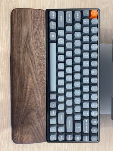 Customer photo review of Keychron K2 Max QMK無線機械式鍵盤(注音版本)