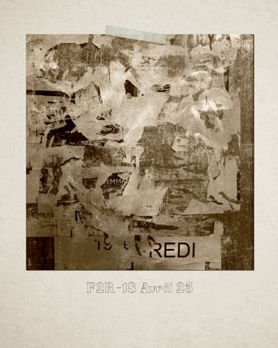 Customer photo review of Vintage Paper Textures