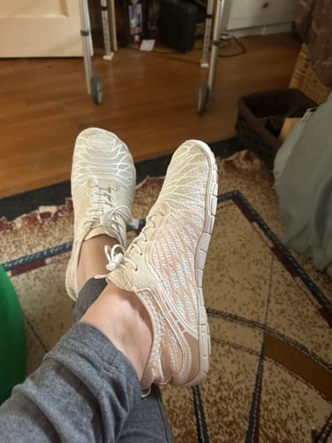 Customer photo review of Caspian Adventure - Outdoor & Non-slip Barefoot Shoes