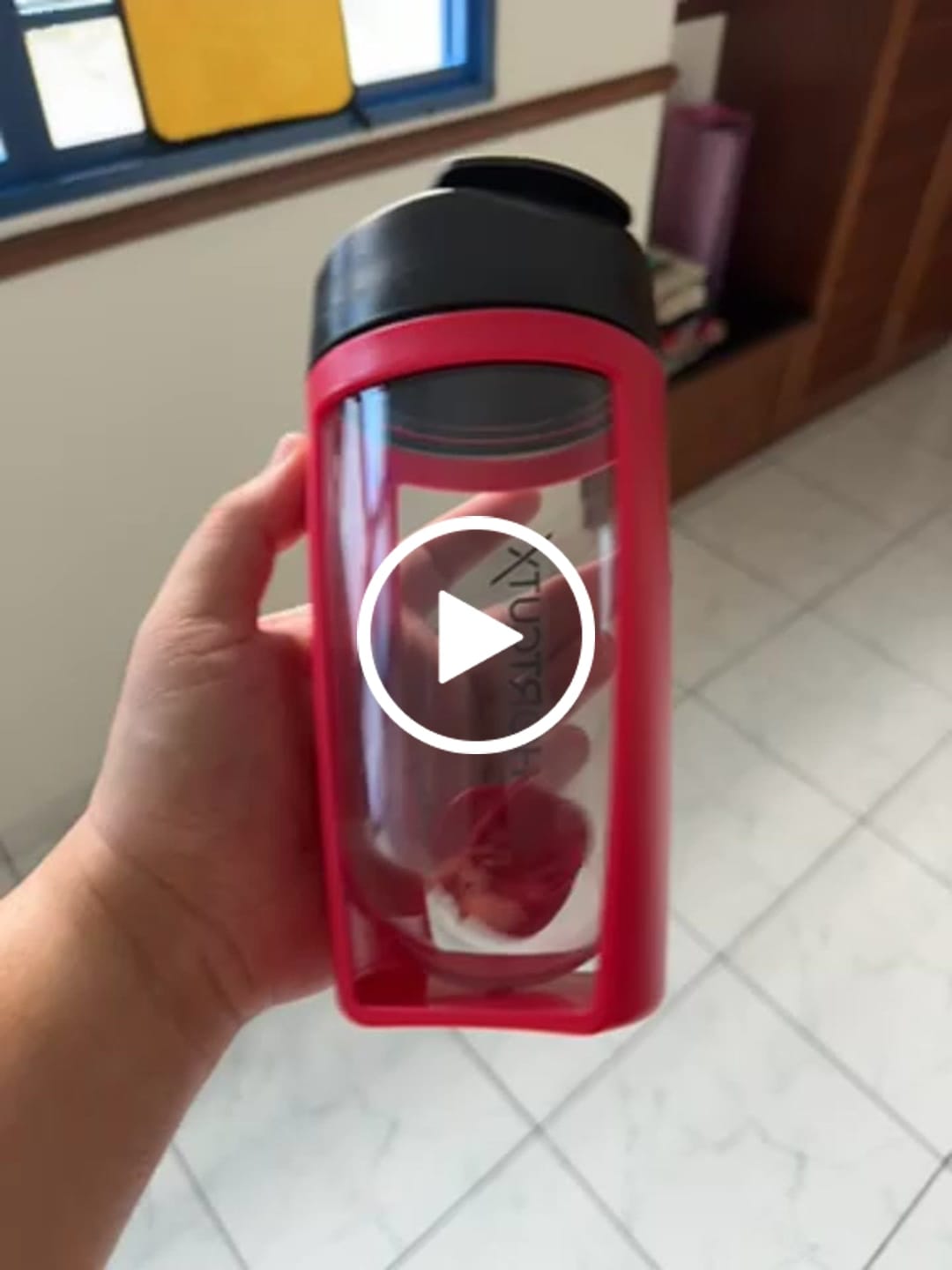 Customer video review of Shaker Bottle 600ml