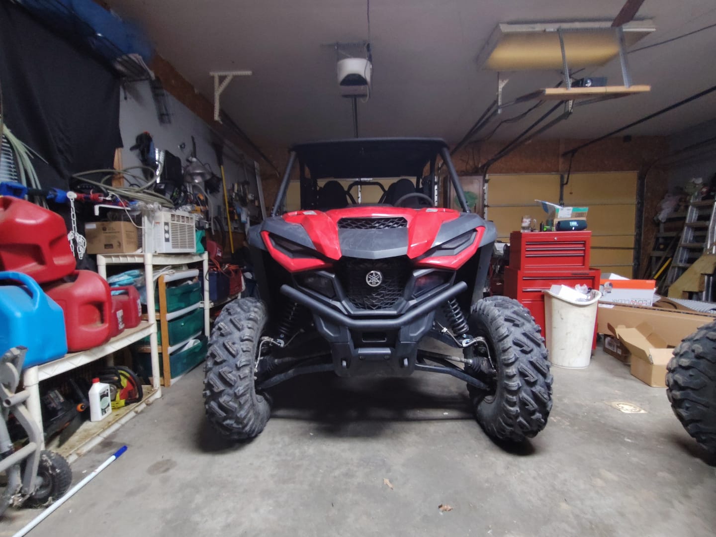 Customer photo review of Yamaha Wheel Spacers - Wolverine RMAX 1000