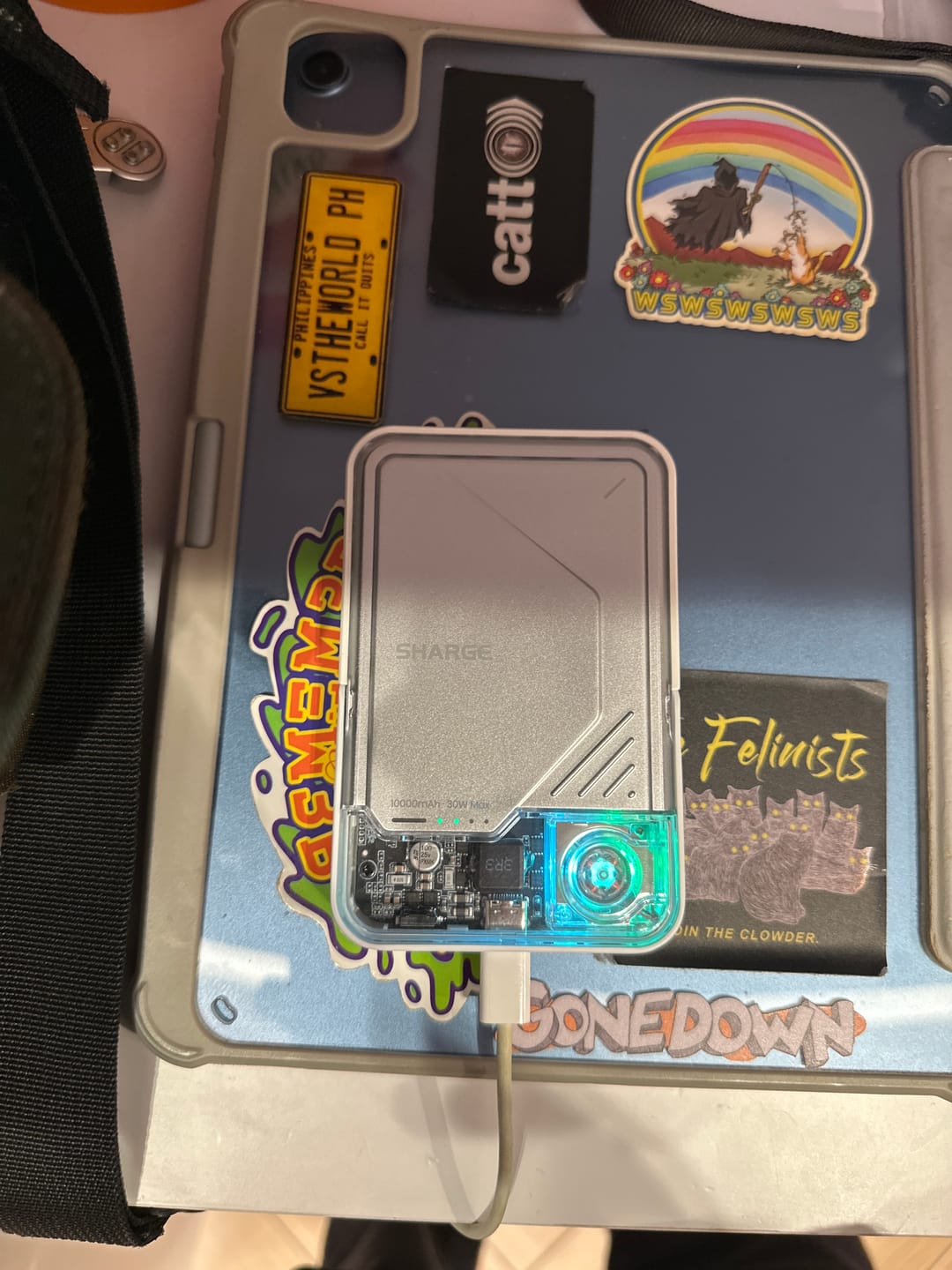 Customer photo review of Shipping protection