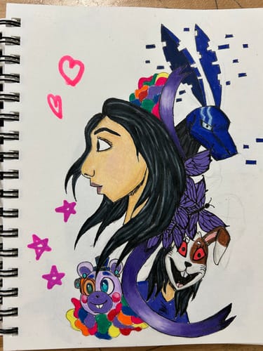 Customer photo review of 6 Inch Stuffed Collagen Sticks Chicken Flavor