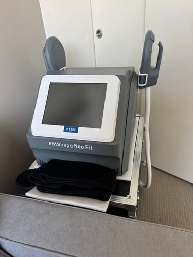 Customer photo review of EMShape®  Neo Fit Body Sculpting Machine