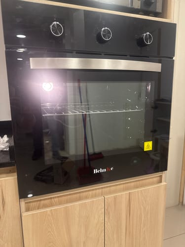 Customer photo review of Kit empotrado Horno+Encimera gas+Campana