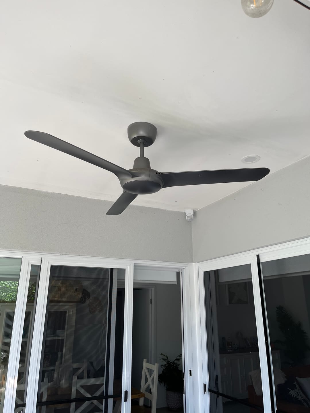 Customer photo review of Grey Oak | Outdoor Panel