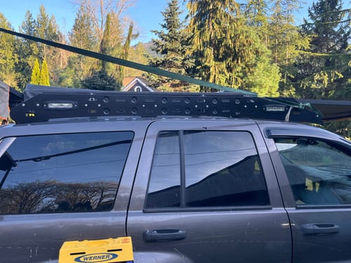 Cameron R S. review of WJ Full Roof Rack image 1 out of 2