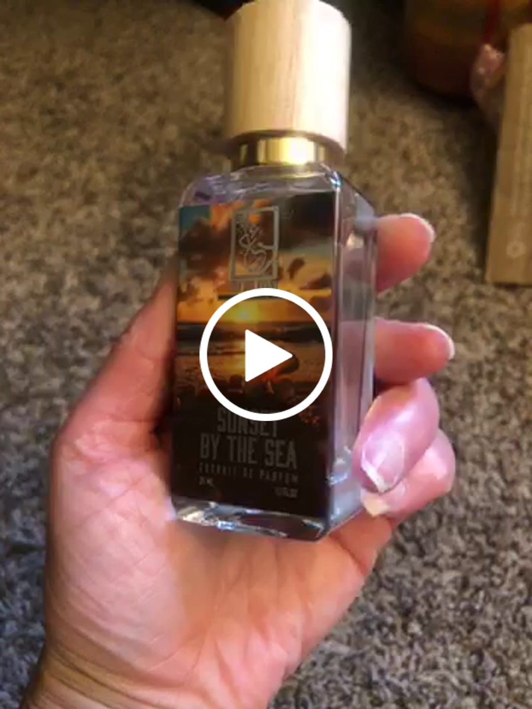 Customer video review of Sunset By The Sea