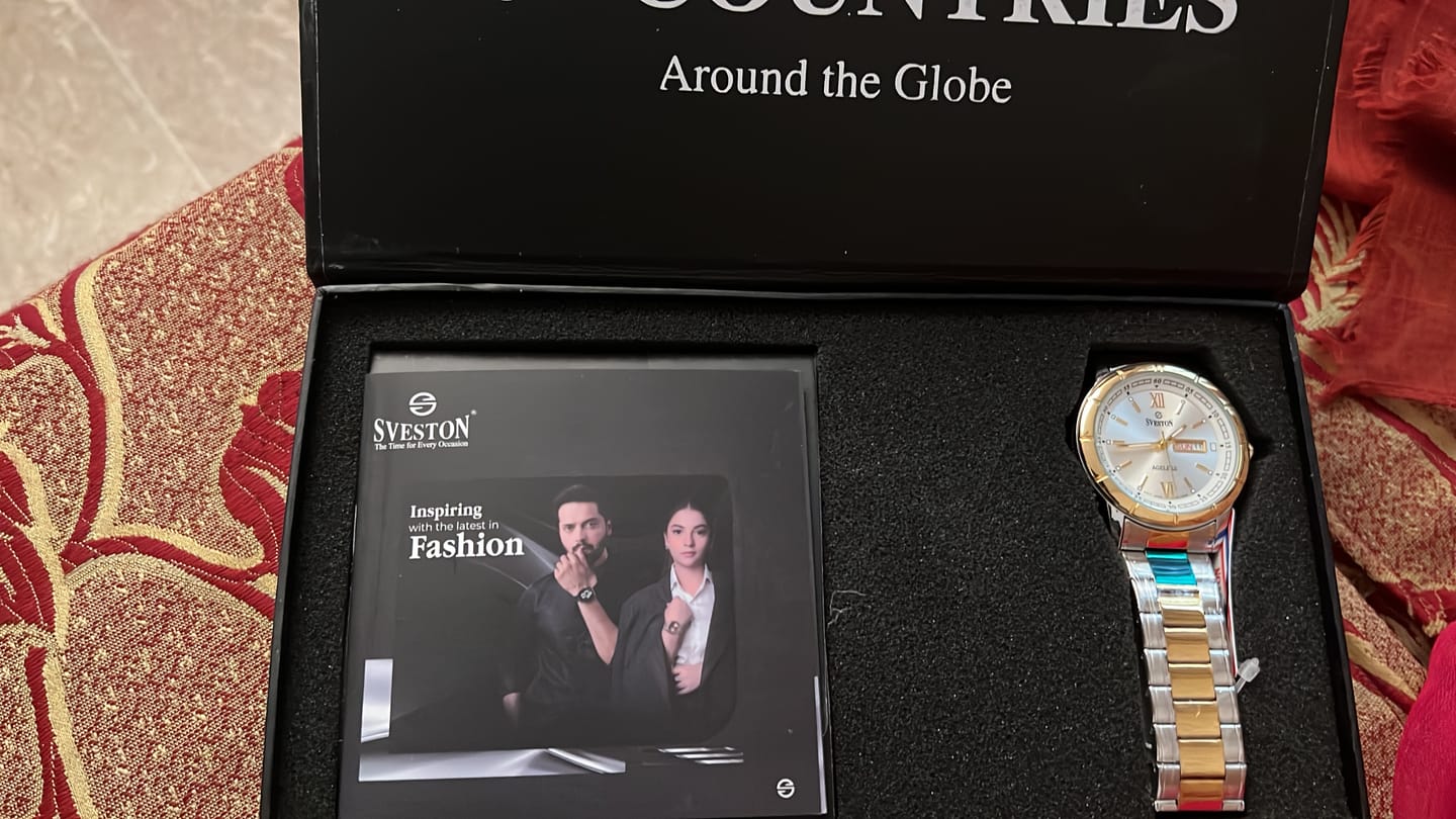 Customer photo review of Sveston Ageless Merced SV-10038-M
