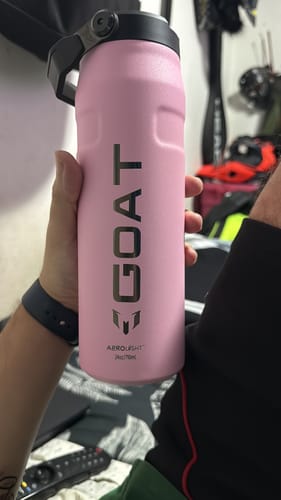 Customer photo review of Botella Flip Straw 2.0 Pink | 710 ml MESSI X STANLEY 1913