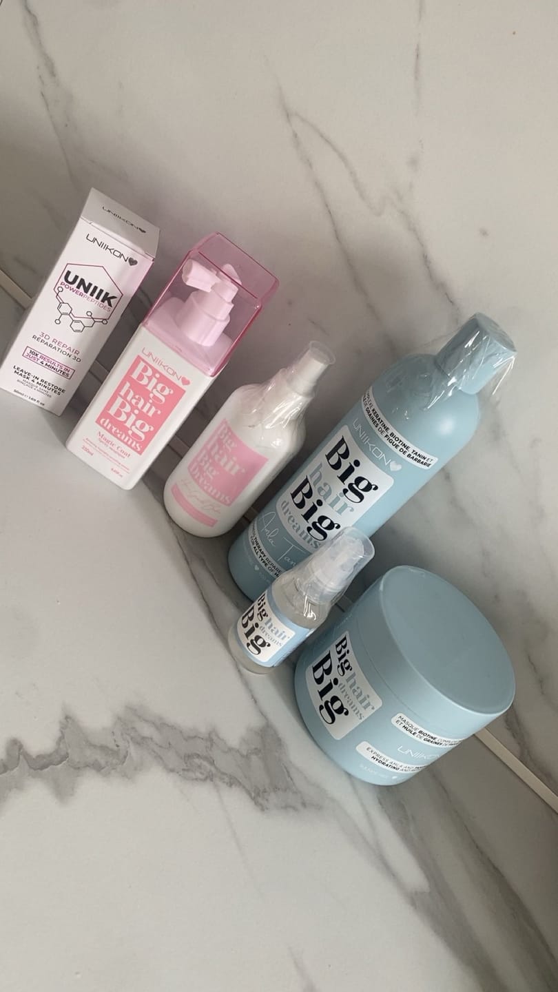 Customer photo review of Gamme Amla Tanino - Kit complet - Shampooing, masque et sérum