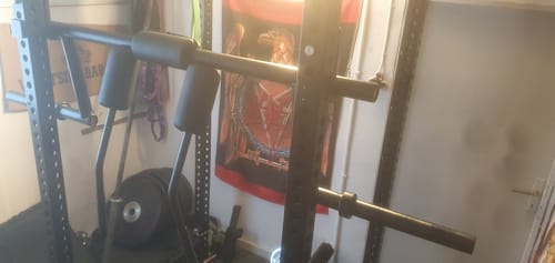 Customer photo review of Olympic Cambered Spider Bar