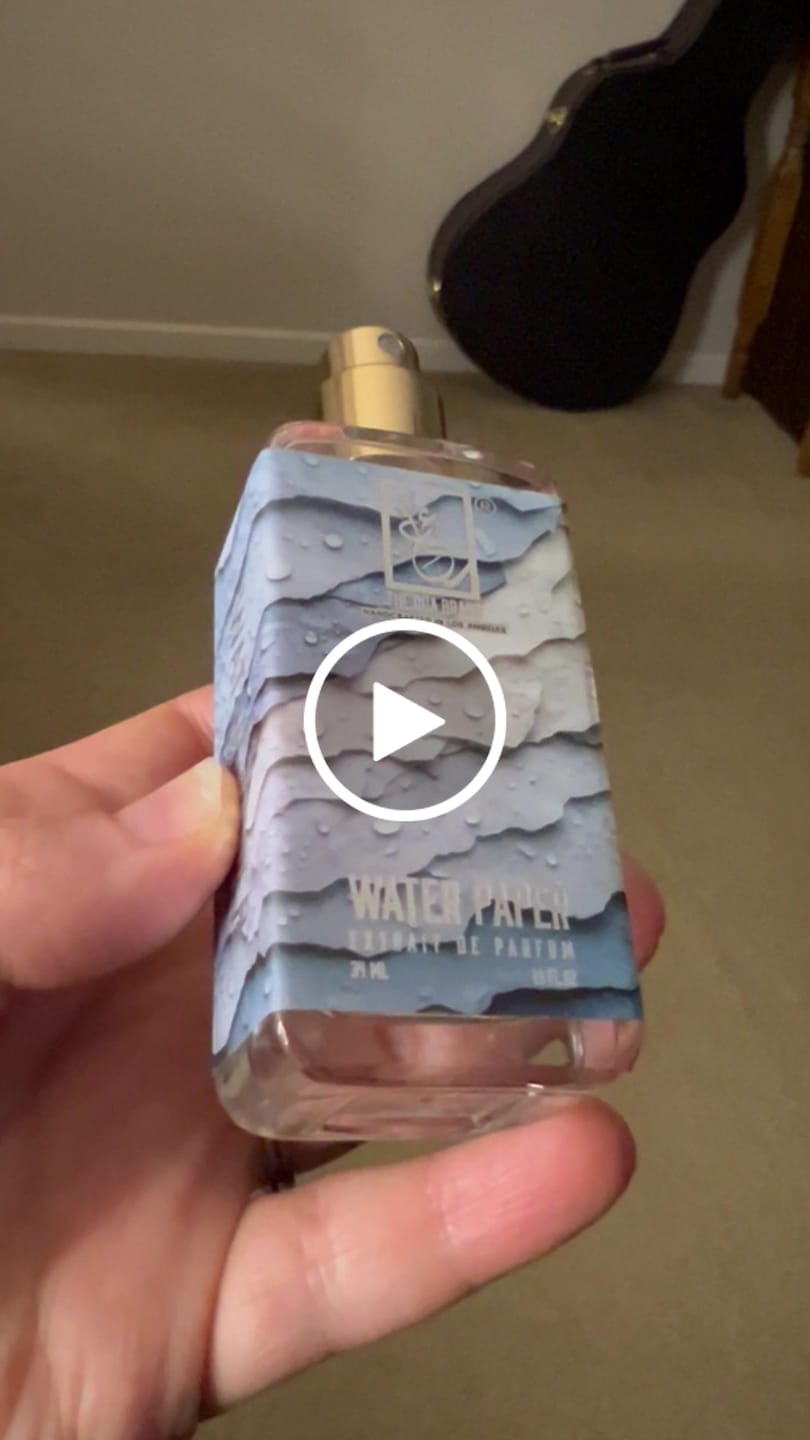 Customer video review of Water Paper
