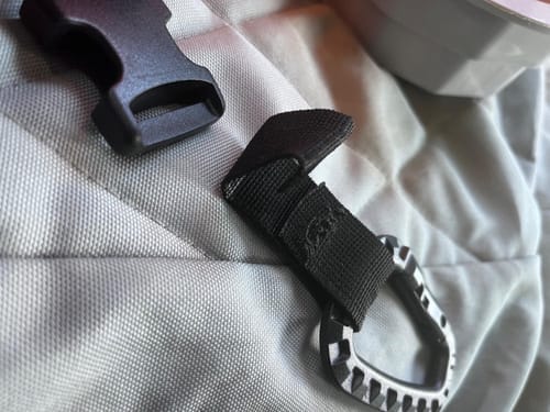 Customer photo review of Floor Hammock for Crew Cab Trucks - Passenger Side
