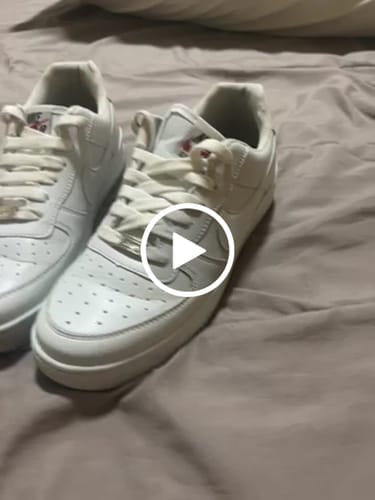 Customer video review of Tenis 270 Blanco Total