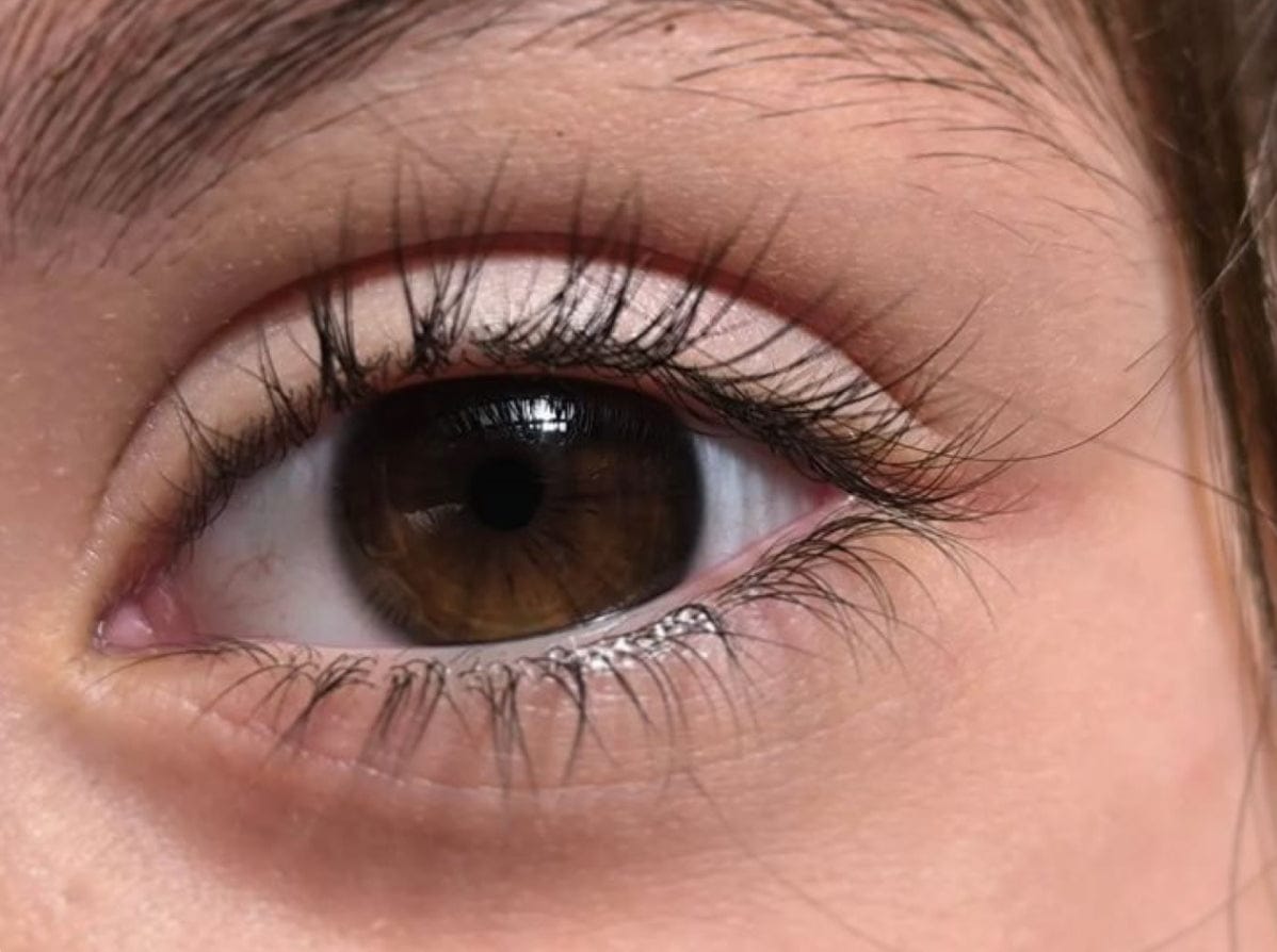 Customer photo review of Eyelash Growth Serum