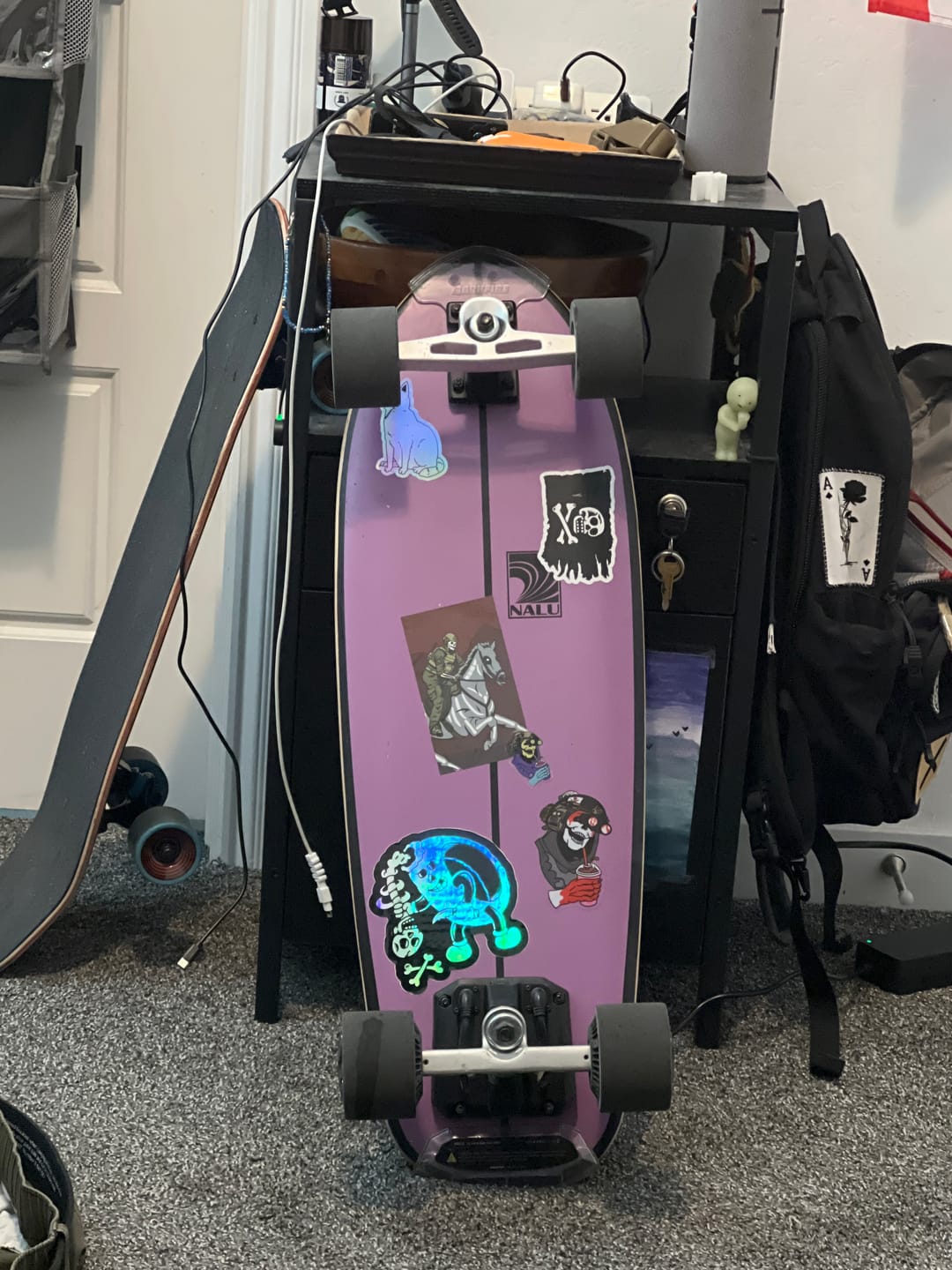 Customer photo review of Backfire Nalu Electric Surf Skate