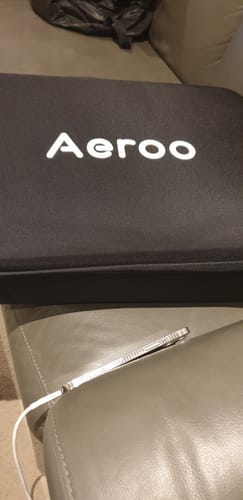 Customer photo review of Aeroo Pro