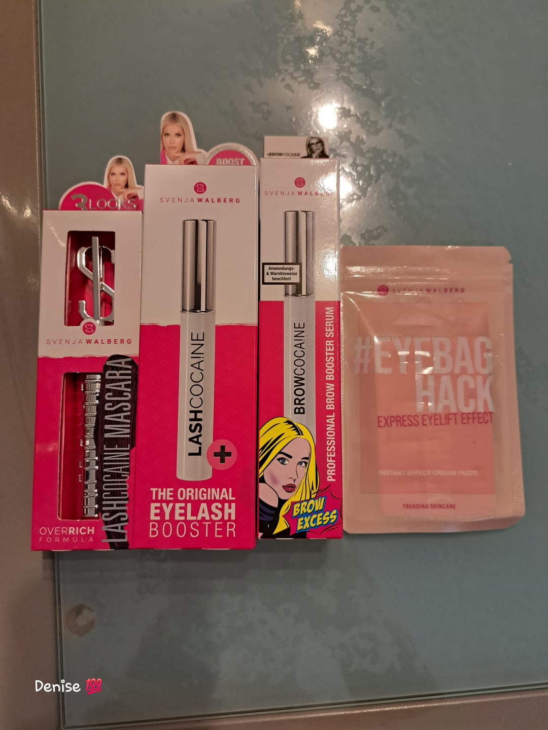 Customer photo review of EYEBAGHACK -  Express Eyelift Effect