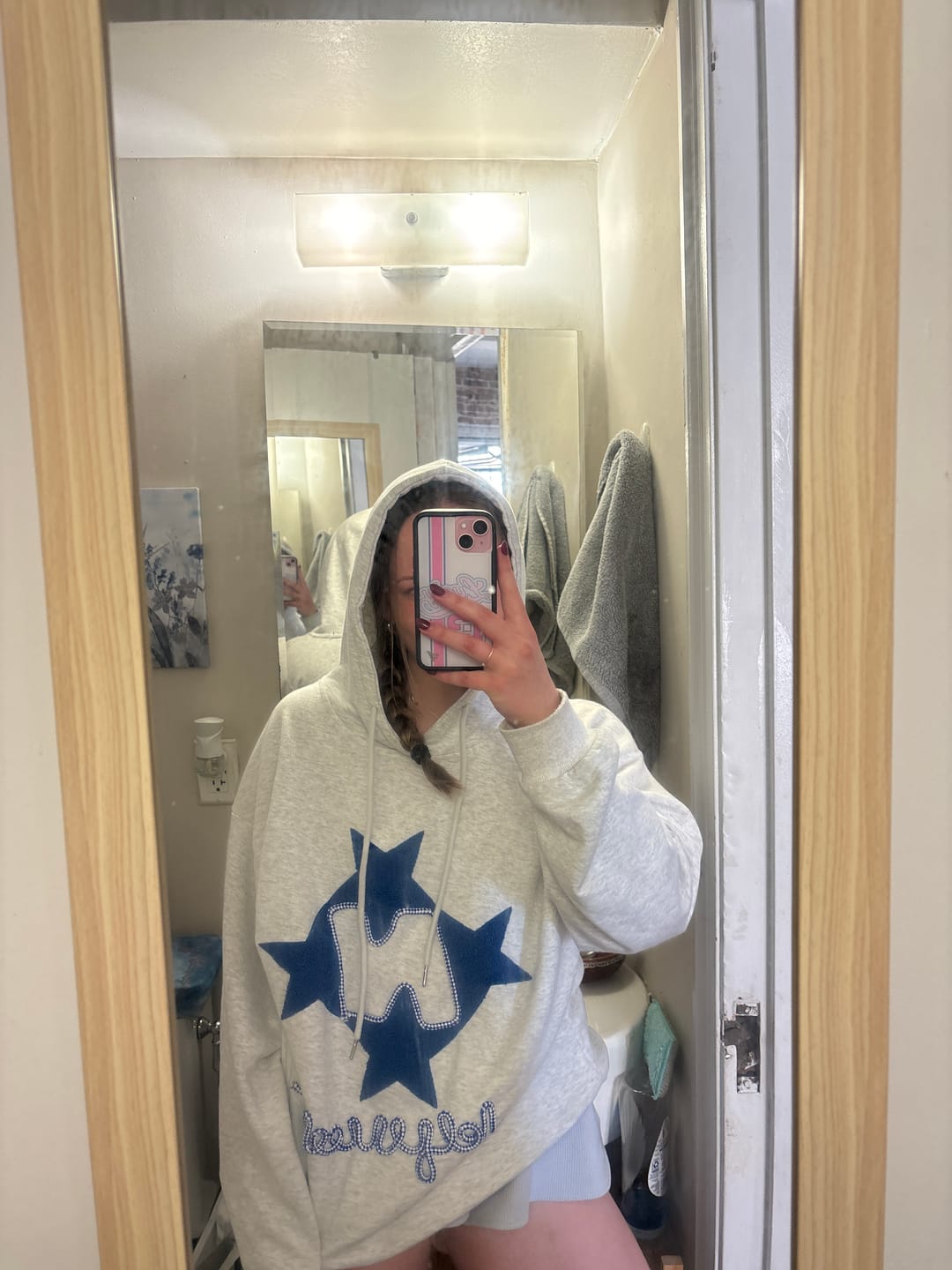 Customer photo review of Aelfric Eden Stellaris Embroidered Hoodie