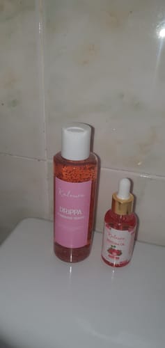 Customer photo review of Drippa Gel