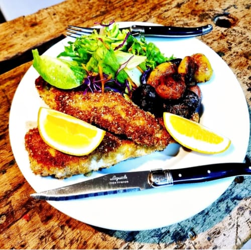 Customer photo review of 5KG Snapper Fillets (Skinned and Boned) Frozen