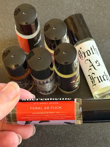 Customer photo review of Feral. As. Fuck.