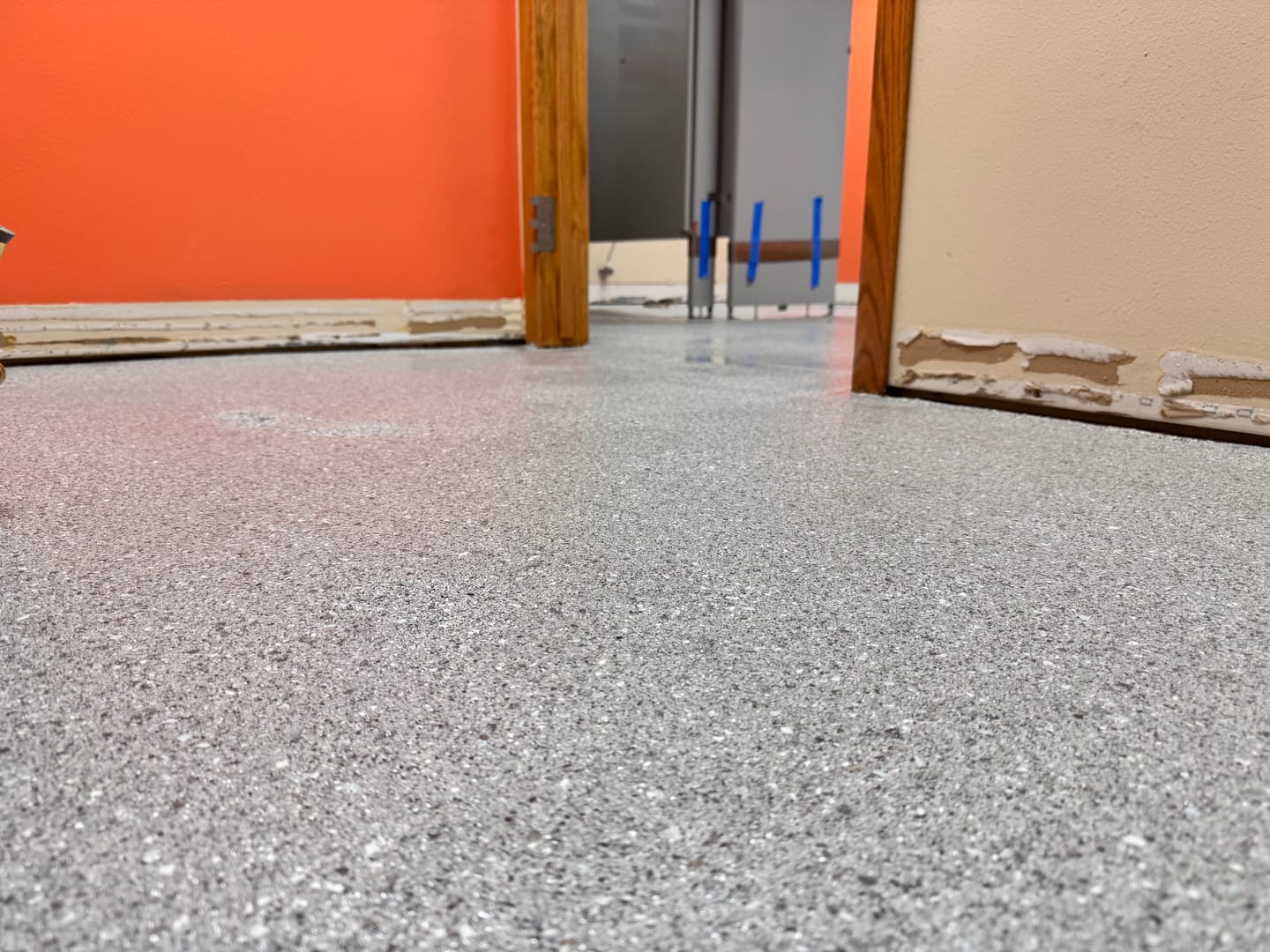 Customer photo review of Epoxy Flakes - Hybrid Stone Collection