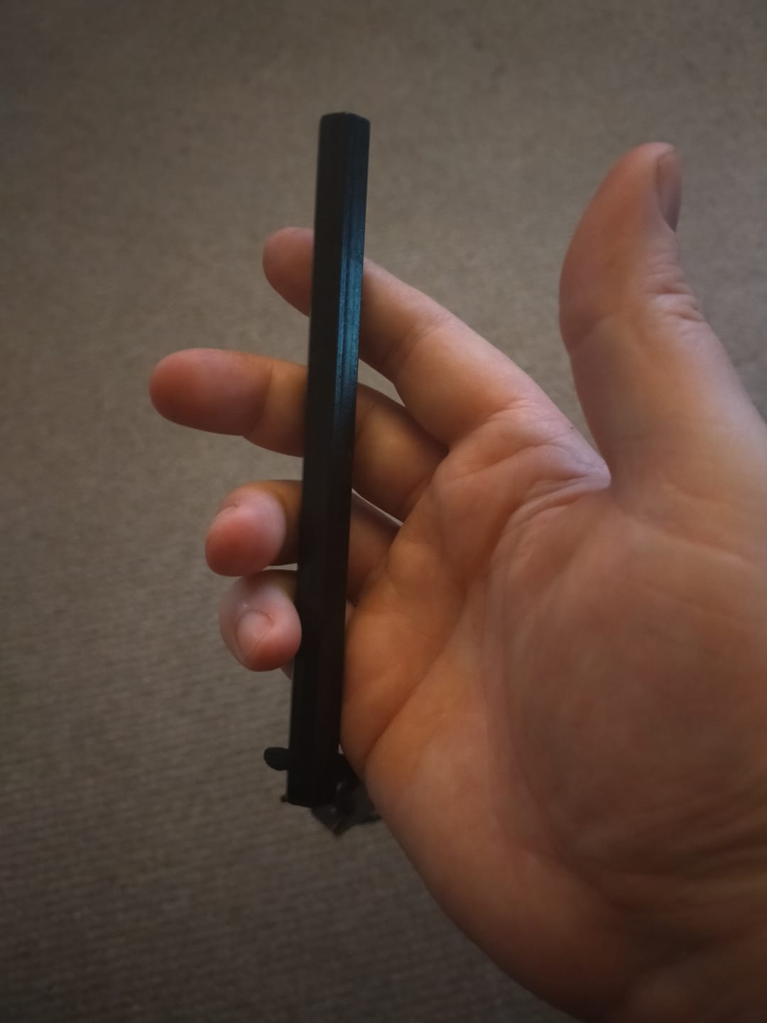 Customer photo review of Hive Fire Starter™ | Hexagonal Rod