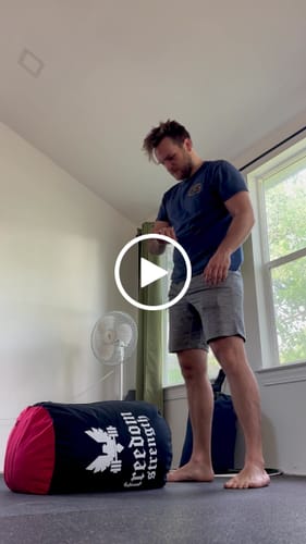 Customer video review of Strongman Sandbag V3