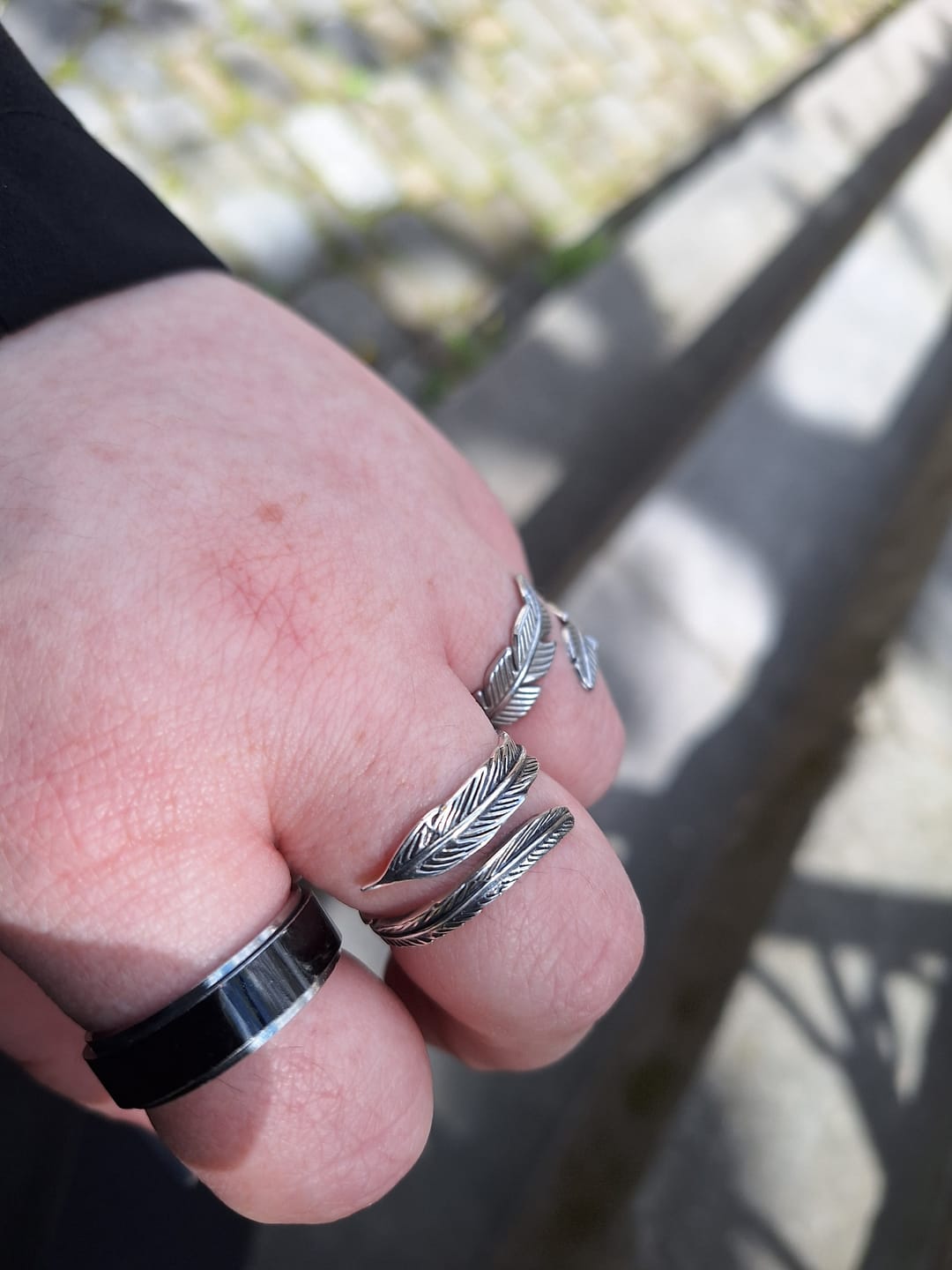 Customer photo review of DODO. - 925 STERLING SILVER