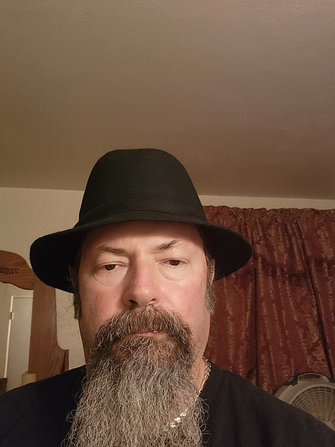 Customer photo review of Walking Hat Tweed