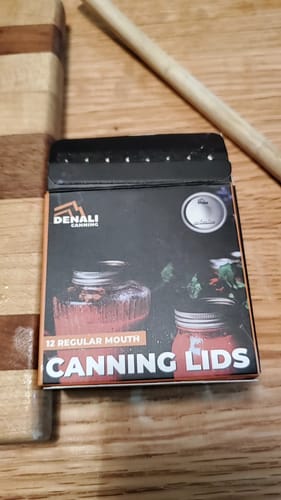 Customer photo review of 24 Pack – Denali Rings, Wide Mouth