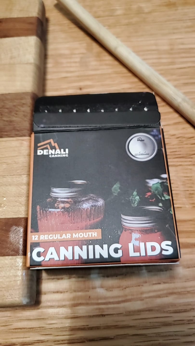 Customer photo review of 24 Pack – Denali Rings, Wide Mouth