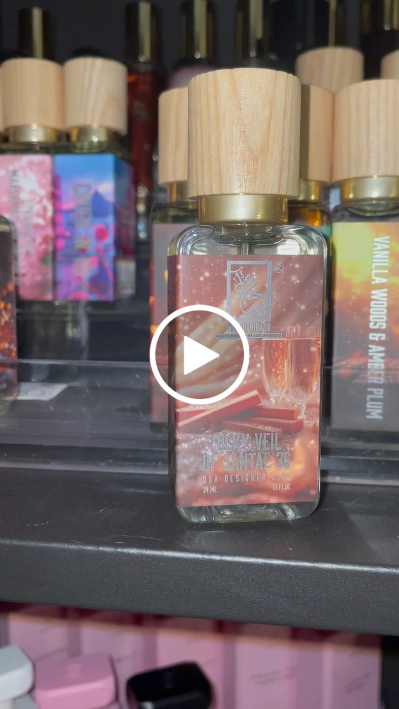 Customer video review of Silky Veil Of Santal 36