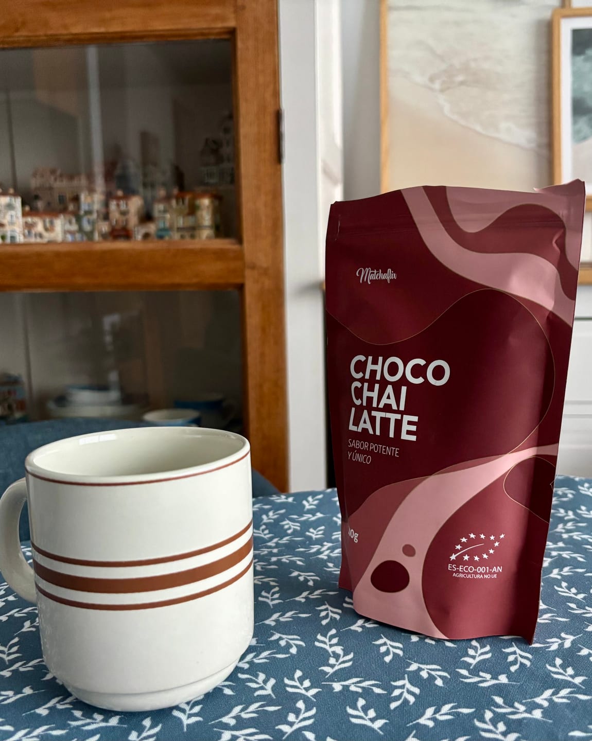 Customer photo review of Choco Chai Latte