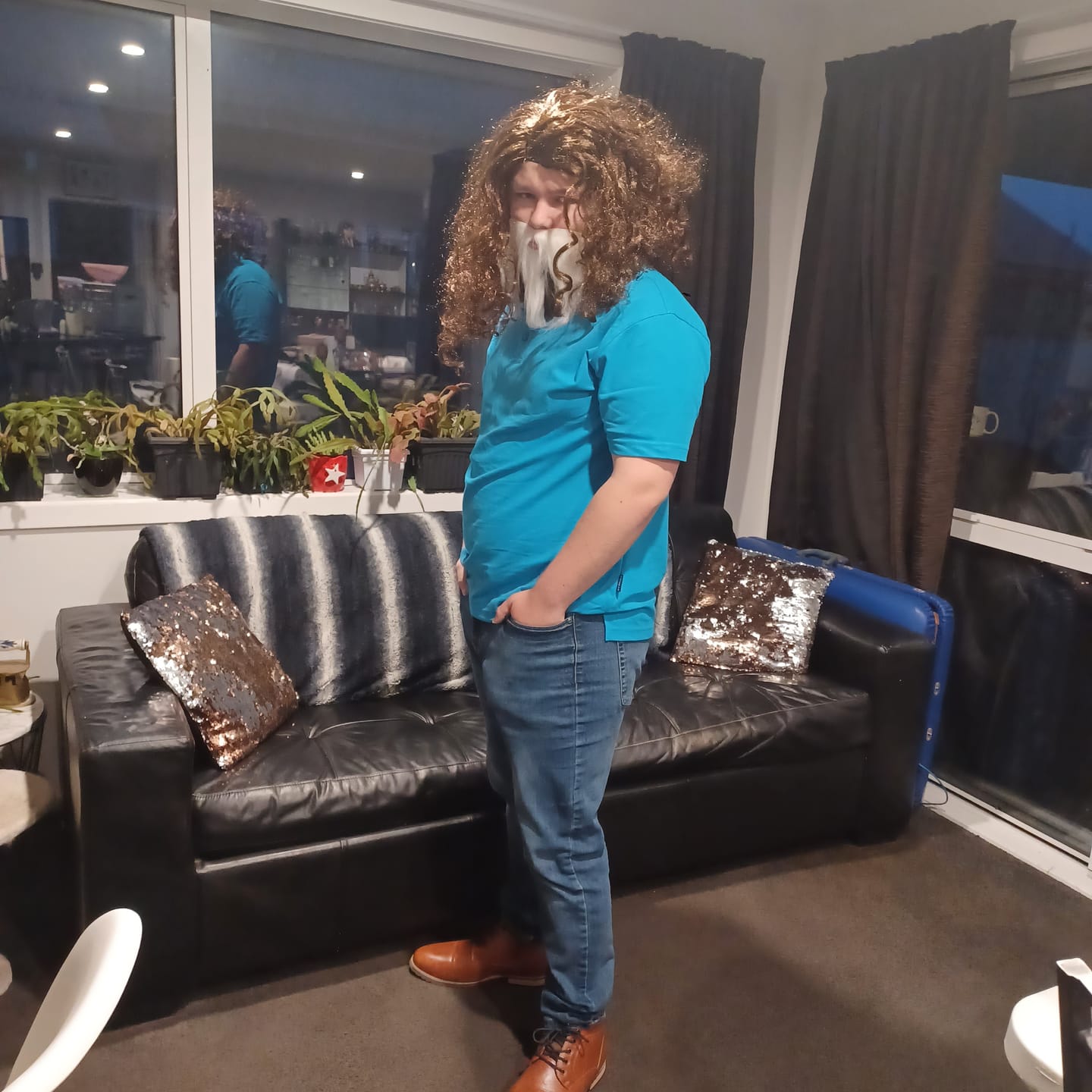 Customer photo review of HUNTER MENS POLOS - 1312-Aussie Pacific