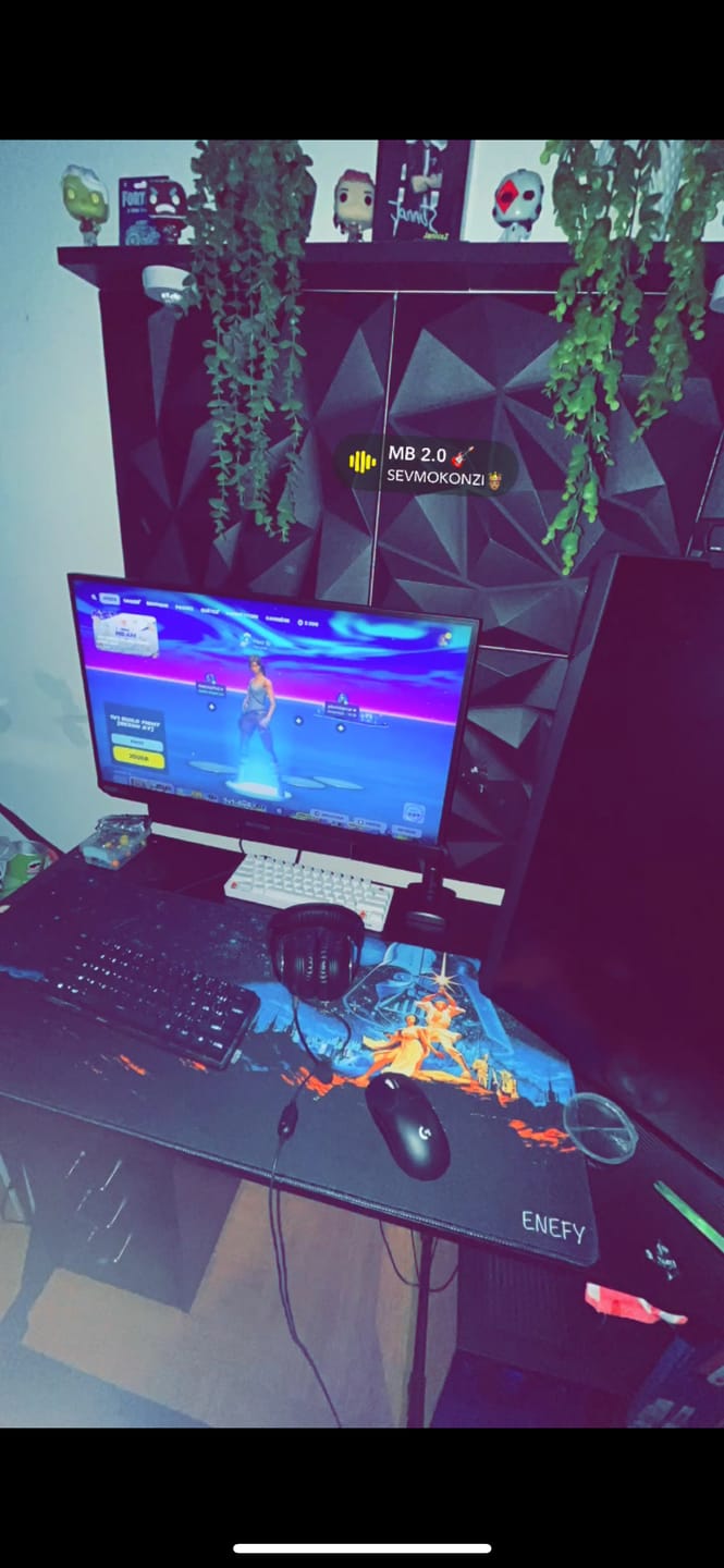 Customer photo review of Customizable Mousepad