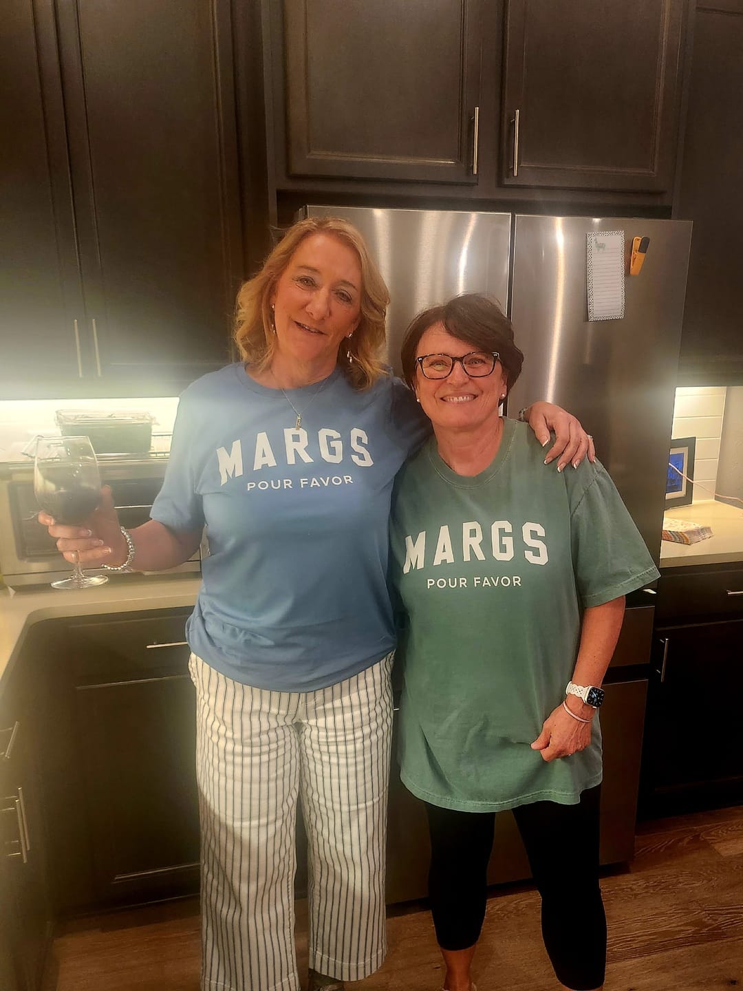 Customer photo review of Margs Pour Favor