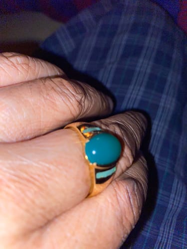 Customer photo review of Envy Men's Ring