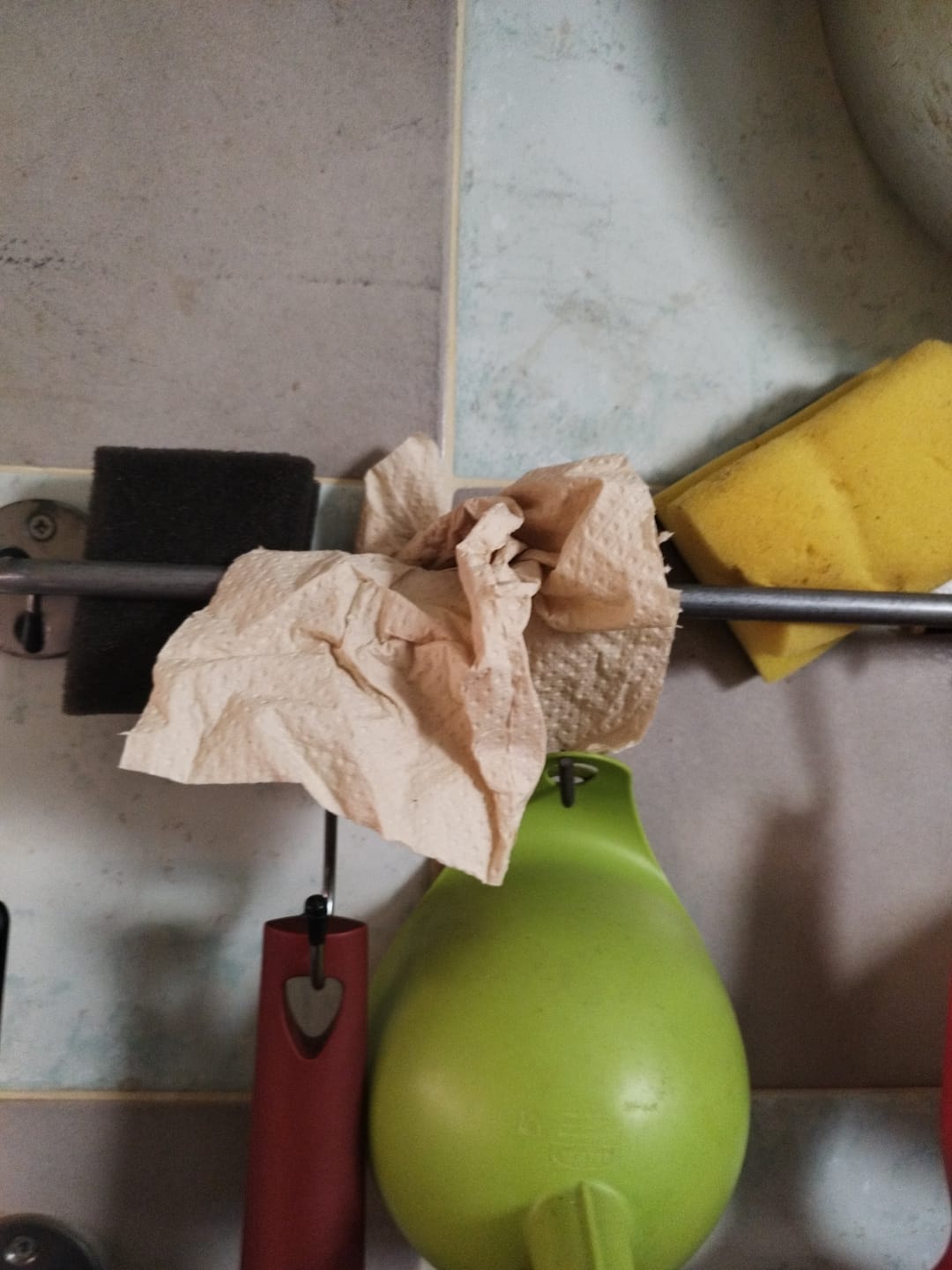 Customer photo review of CULINARIA - CARTA DA CUCINA 100% BAMBOO