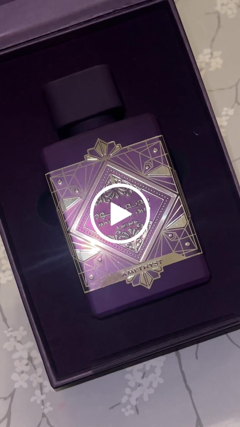 Customer video review of BADE'E AL OUD AMETHYST 100ML - LATTAFA