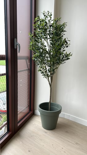Customer photo review of Kunst Olijfboom 180cm