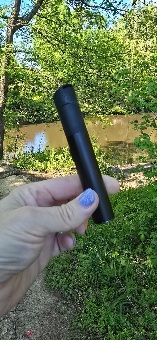 Customer photo review of Puffco Pivot Mobile Vaporizer