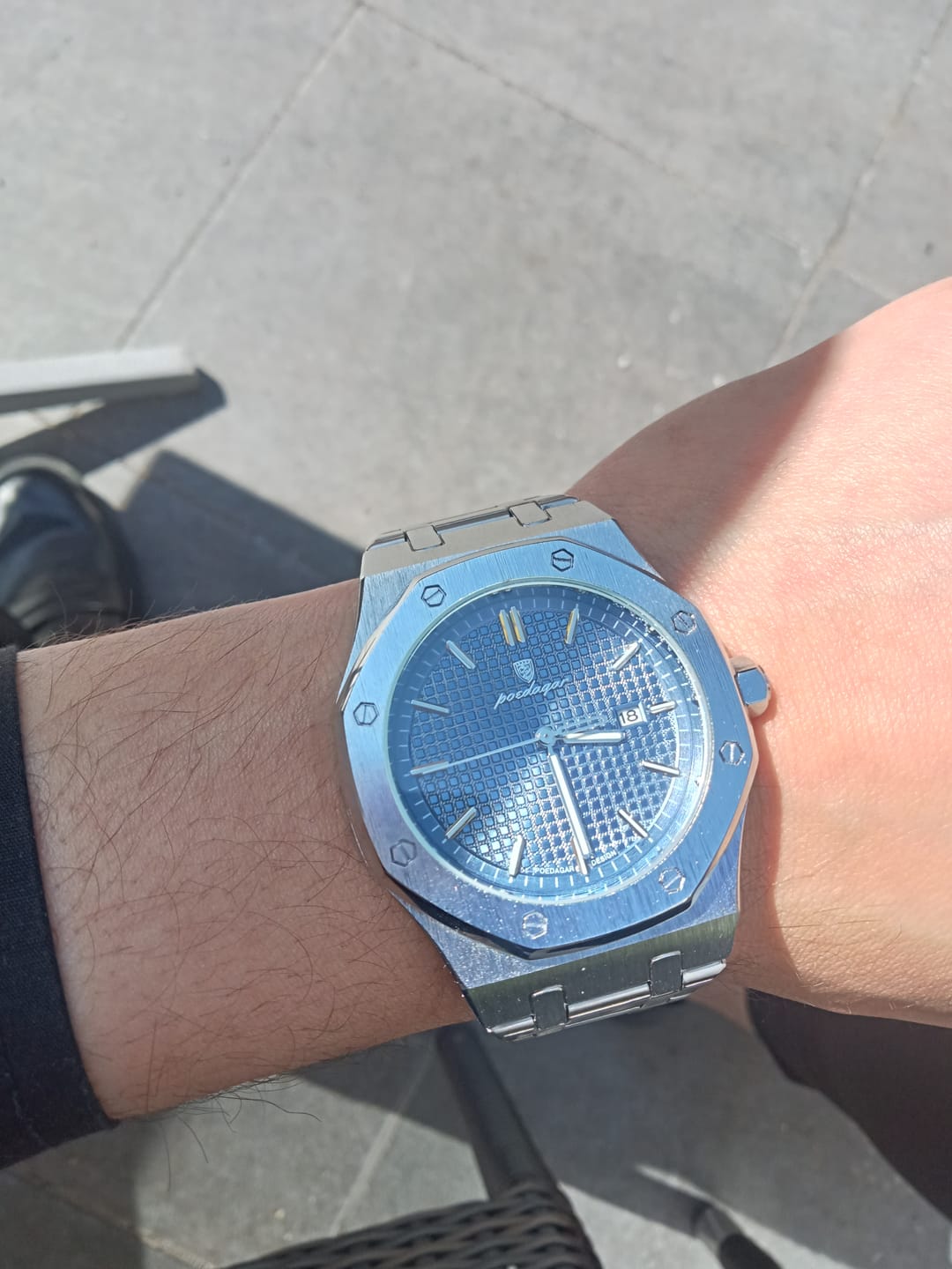 Customer photo review of King's Oak - 41mm