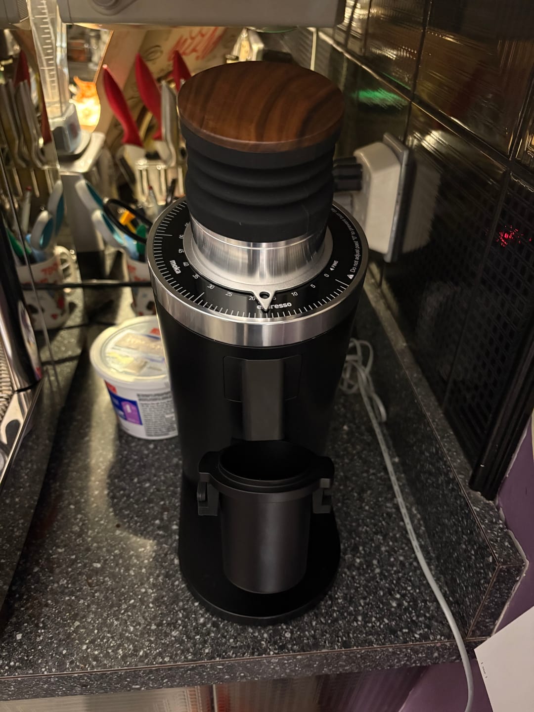 Customer photo review of DF Grinders - DF64 Gen 2 Single Dose Coffee Grinder