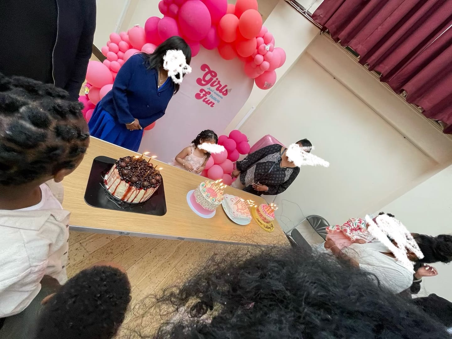 Customer photo review of Ultimate Birthday Cake