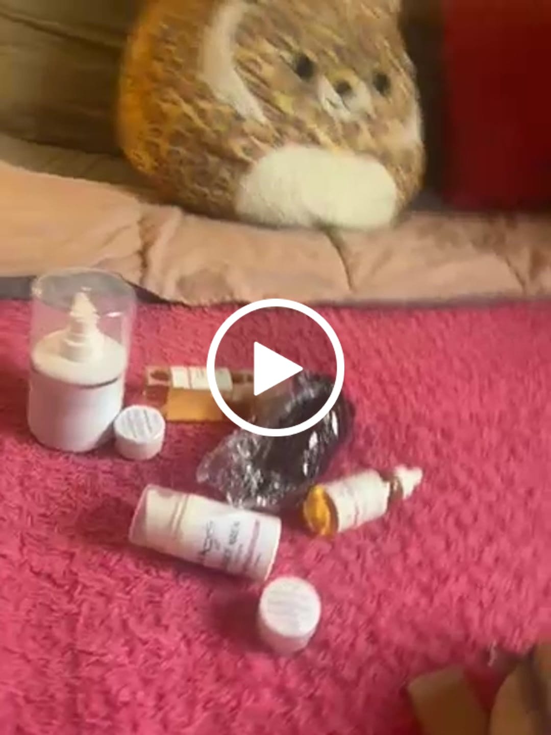 Customer video review of LIMITED EDITION: Jolie’s Mini Full Body & Face Brightening Kit/ Acne Kit