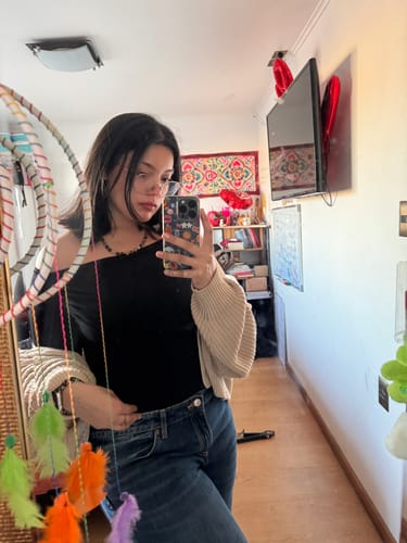 Customer photo review of TOP AURORA NEGRO (PRE-VENTA)