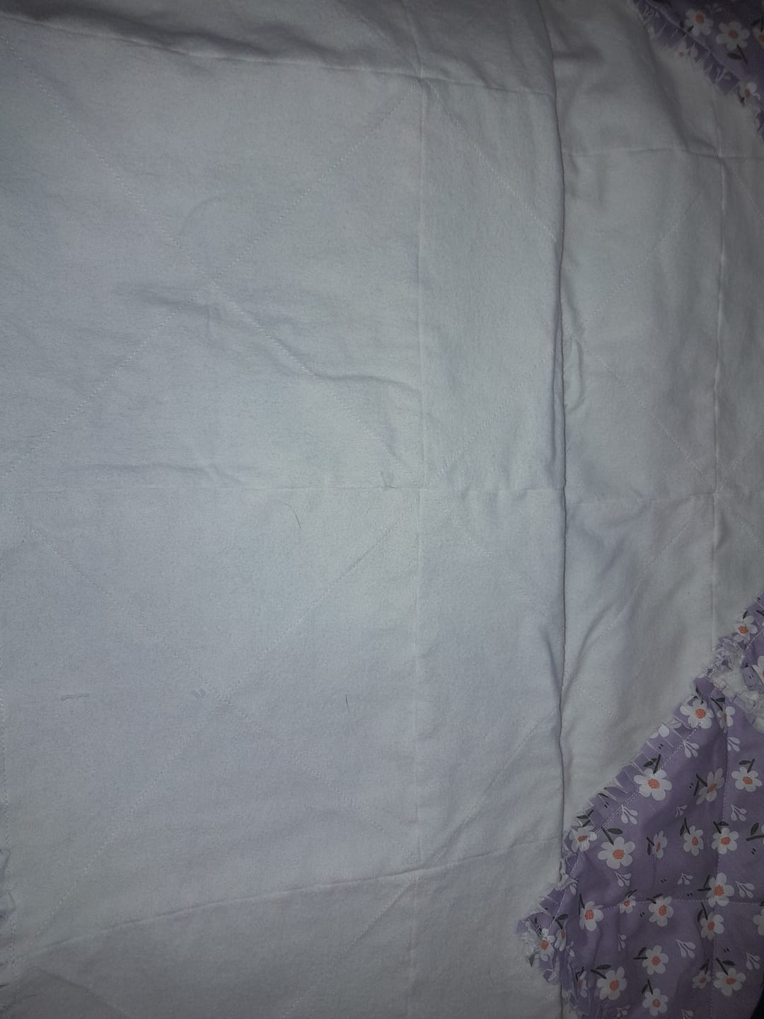 Customer photo review of Plain Brushed Cotton Fabric